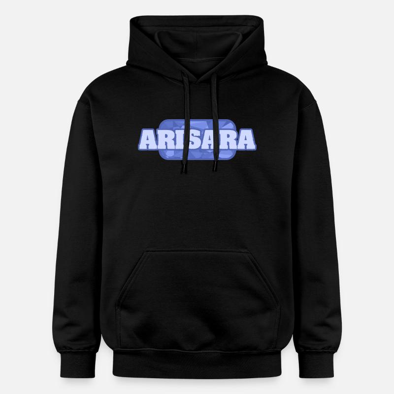 Cadeau pour Arisara - Sweat à capuche Softstyle® Gildan Unisexe - noir