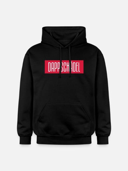 DAPPSCHÄDEL - PFÄLZER - Gildan Unisex Softstyle® Midweight Hoodie - Schwarz