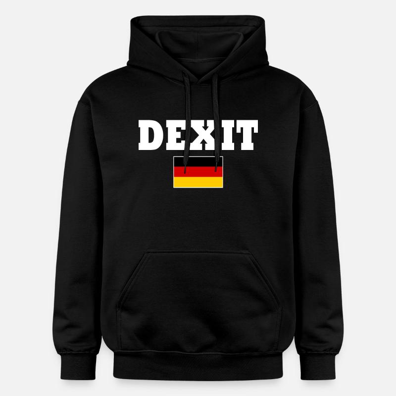 Dexit - Sweat à capuche Softstyle® Gildan Unisexe - noir