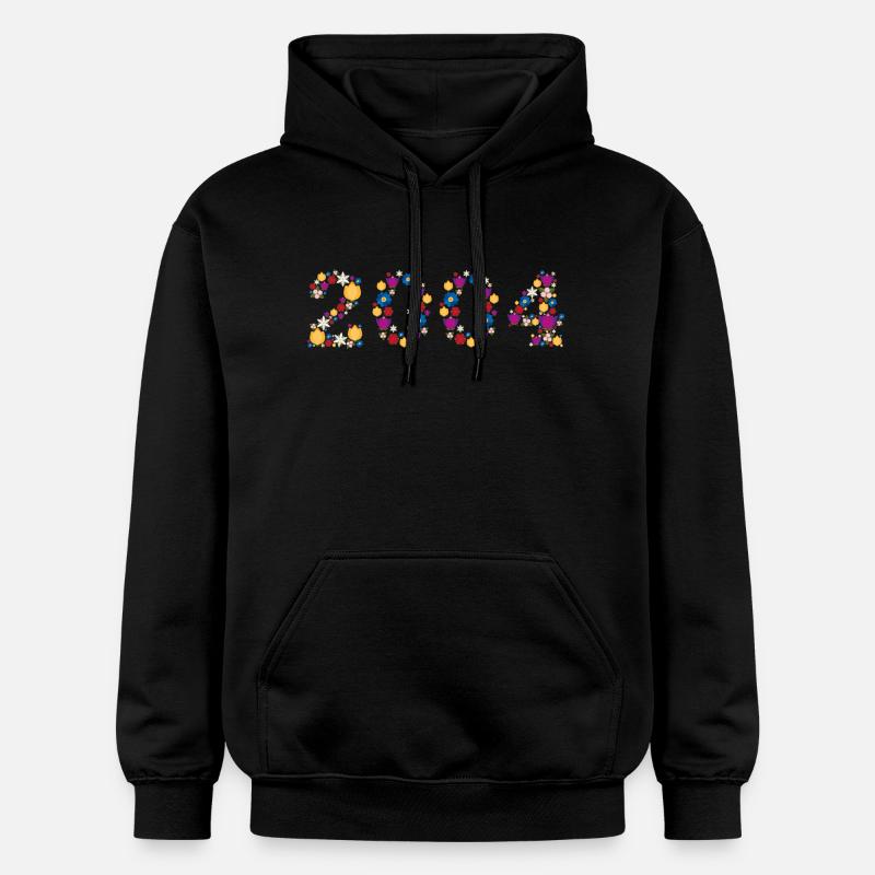 Fleurs 2004 - Sweat à capuche Softstyle® Gildan Unisexe - noir