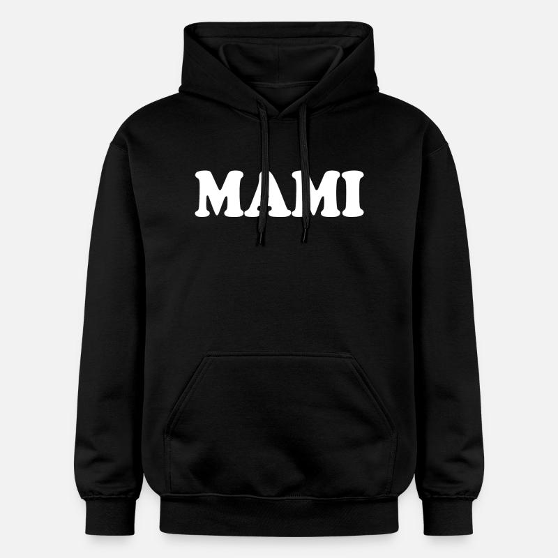 Mami - Sweat à capuche Softstyle® Gildan Unisexe - noir