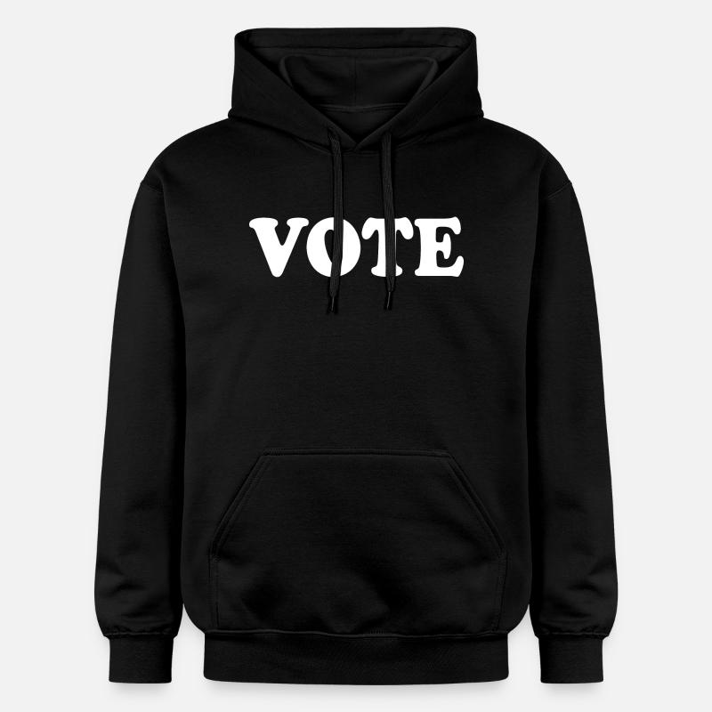Vote - Sweat à capuche Softstyle® Gildan Unisexe - noir