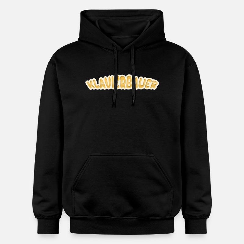 Facteur de pianos - Sweat à capuche Softstyle® Gildan Unisexe - noir