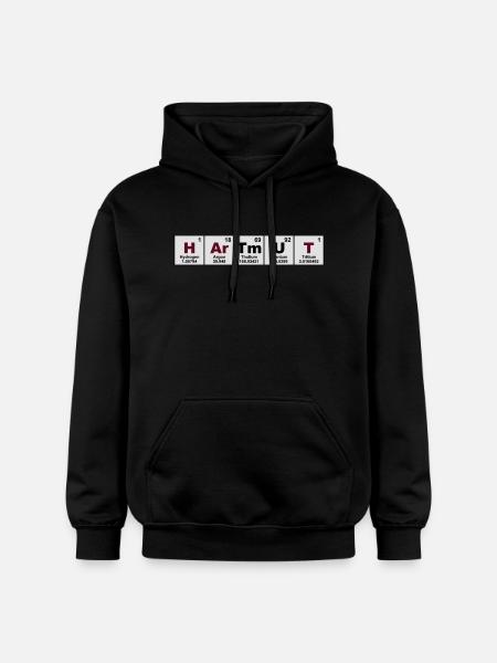 hartmut - Gildan Unisex Softstyle® Midweight Hoodie - Schwarz