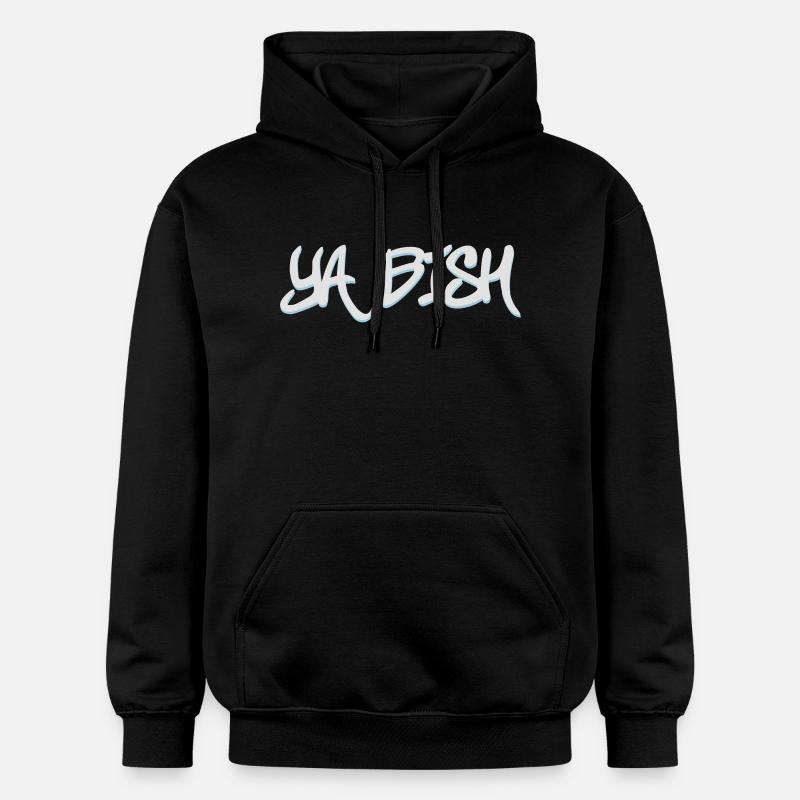 ya bish - Sweat à capuche Softstyle® Gildan Unisexe - noir