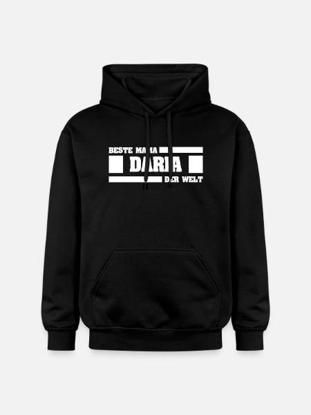 Daria - Gildan Unisex Softstyle® Midweight Hoodie - Schwarz