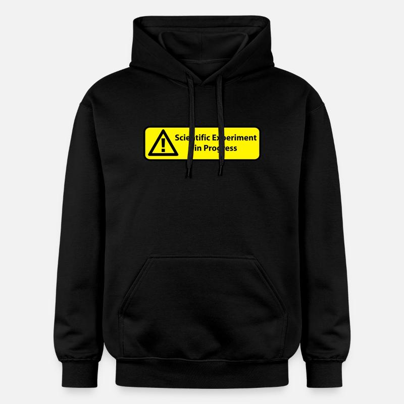 Scientific experiment in progress - Sweat à capuche Softstyle® Gildan Unisexe - noir