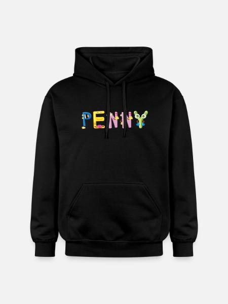 Penny - Gildan Unisex Softstyle® Midweight Hoodie - Schwarz