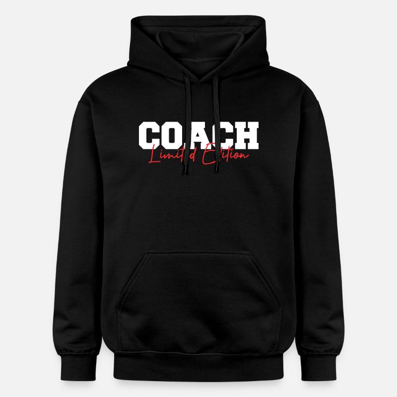 Coach - limited edition - Sweat à capuche Softstyle® Gildan Unisexe - noir