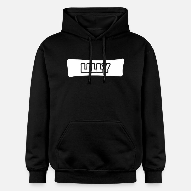 Lilly comme nom - Sweat à capuche Softstyle® Gildan Unisexe - noir