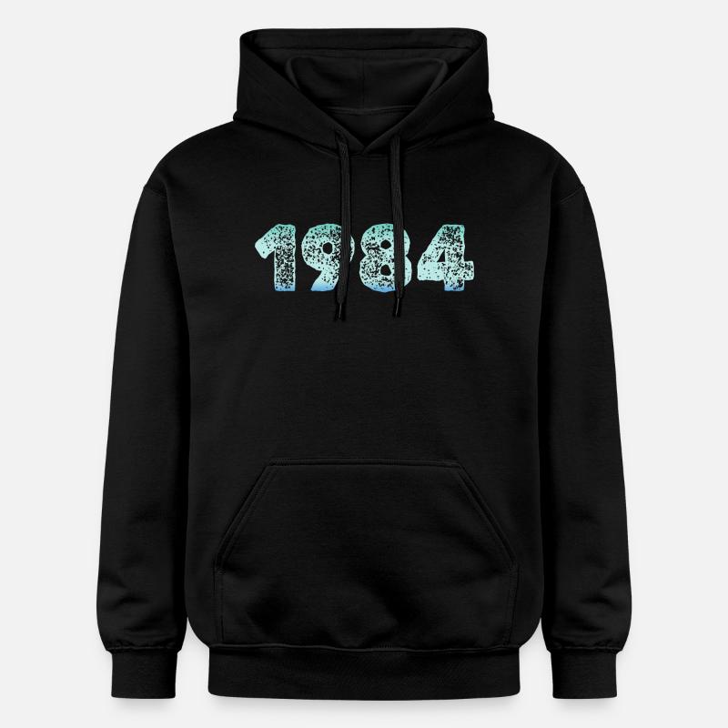 Glacial 1984 - Sweat à capuche Softstyle® Gildan Unisexe - noir