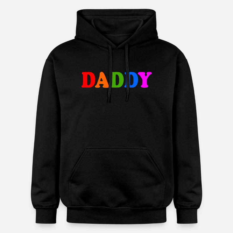 Daddy - Sweat à capuche Softstyle® Gildan Unisexe - noir