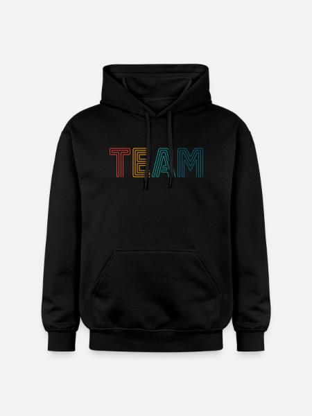Team - Gildan Unisex Softstyle® Midweight Hoodie - black