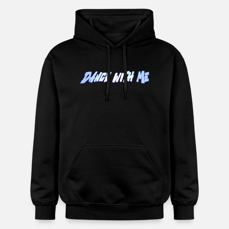 Dance With Me - Sweat à capuche Softstyle® Gildan Unisexe - noir