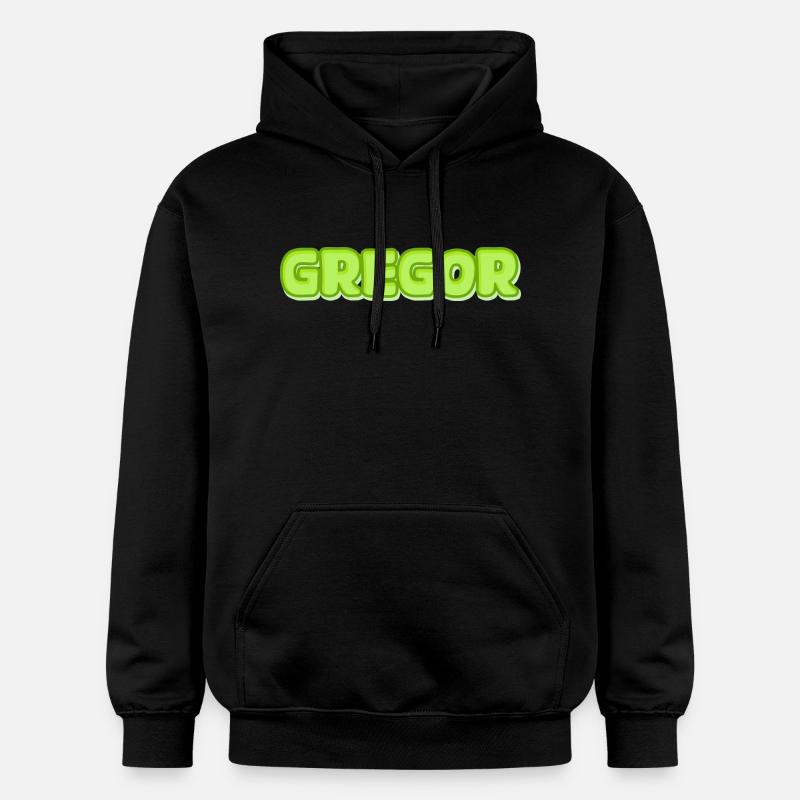 Gregor Gregor - Sweat à capuche Softstyle® Gildan Unisexe - noir