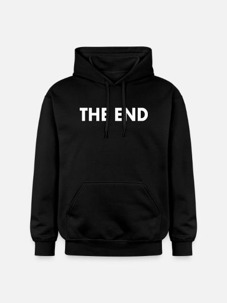 The end - Gildan Unisex Softstyle® Midweight Hoodie - Schwarz