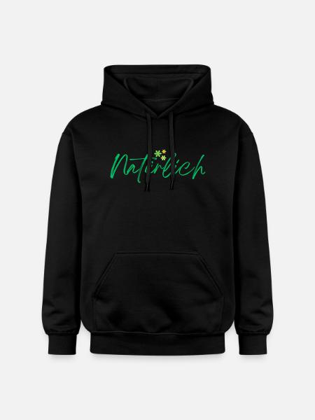 Natürlich - Gildan Unisex Softstyle® Midweight Hoodie - Schwarz