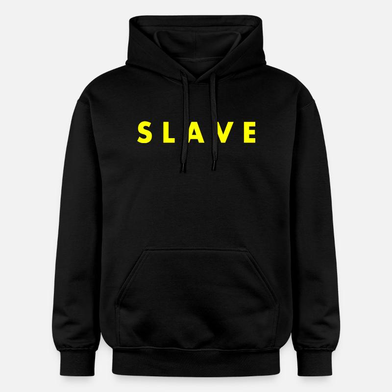 Slave - Sweat à capuche Softstyle® Gildan Unisexe - noir