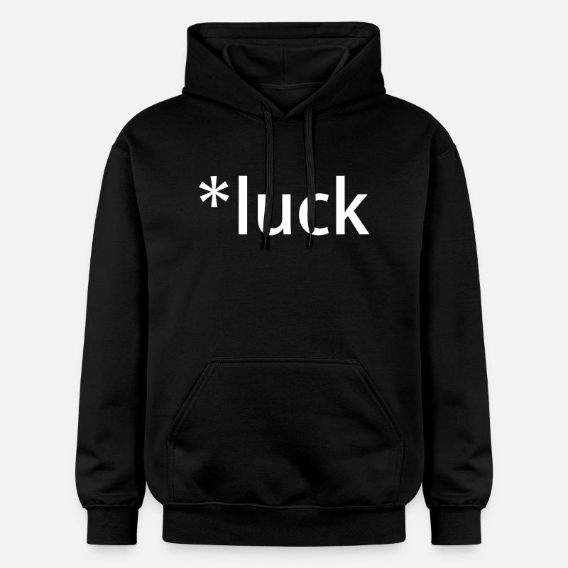 Chance Saint-Patrick - Sweat à capuche Softstyle® Gildan Unisexe - noir