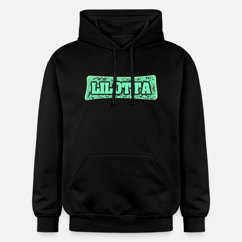 Cadeau pour Lilotta - Sweat à capuche Softstyle® Gildan Unisexe - noir
