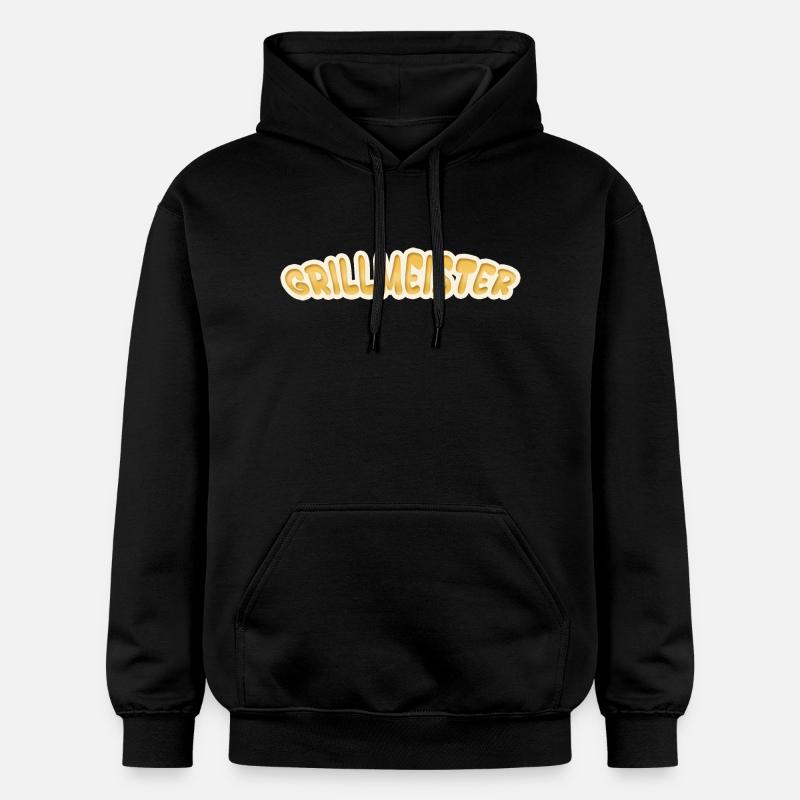 Grill master comme métier - Sweat à capuche Softstyle® Gildan Unisexe - noir