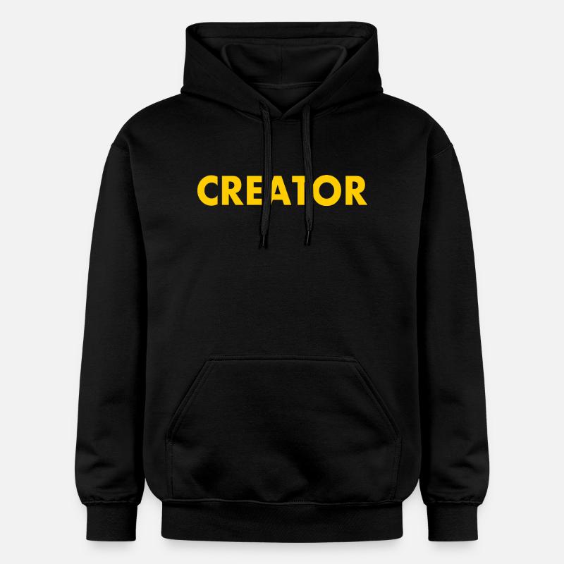 Creator - Sweat à capuche Softstyle® Gildan Unisexe - noir