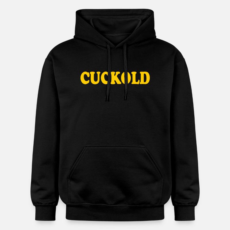 Cuckold - Sweat à capuche Softstyle® Gildan Unisexe - noir