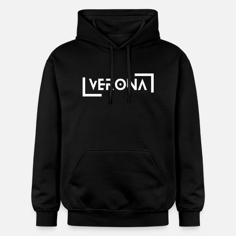Vérone - Sweat à capuche Softstyle® Gildan Unisexe - noir