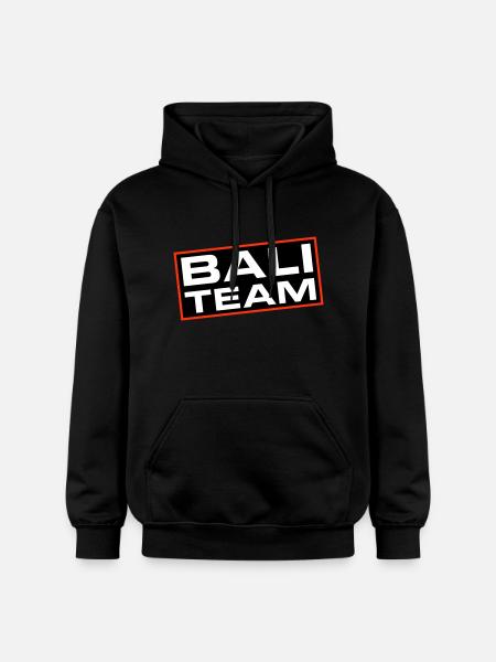Bali Team - Gildan Unisex Softstyle® Midweight Hoodie - Schwarz
