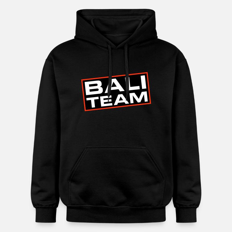 L’équipe de Bali - Sweat à capuche Softstyle® Gildan Unisexe - noir