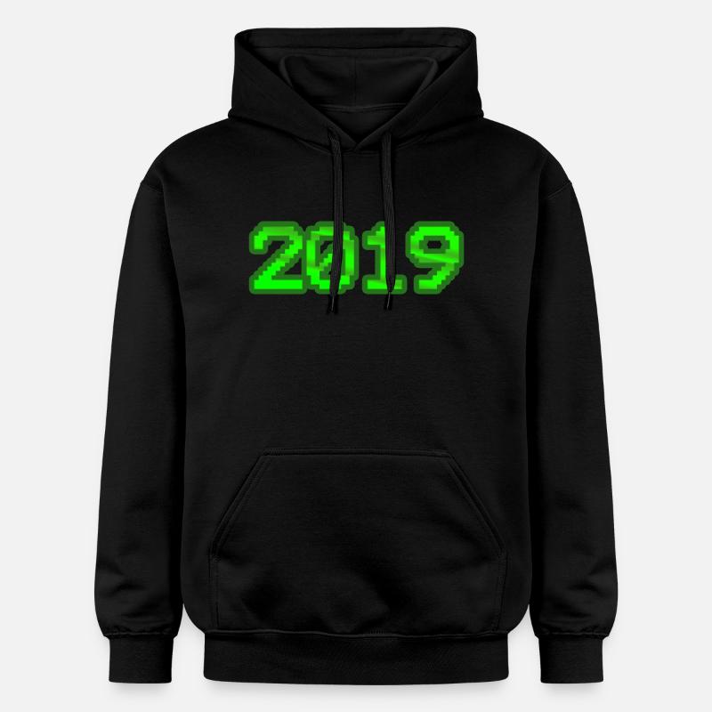 2019 2019 - Sweat à capuche Softstyle® Gildan Unisexe - noir