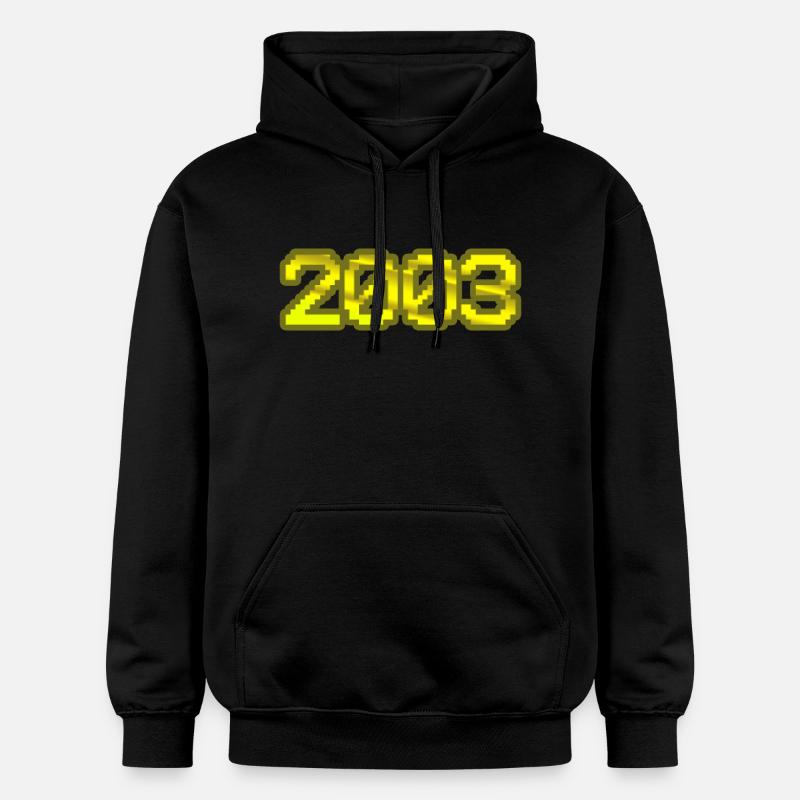 Nerd 2003 - Sweat à capuche Softstyle® Gildan Unisexe - noir