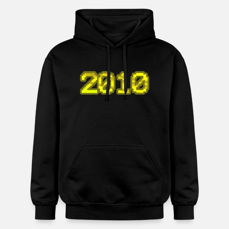 Nerd 2010 - Sweat à capuche Softstyle® Gildan Unisexe - noir