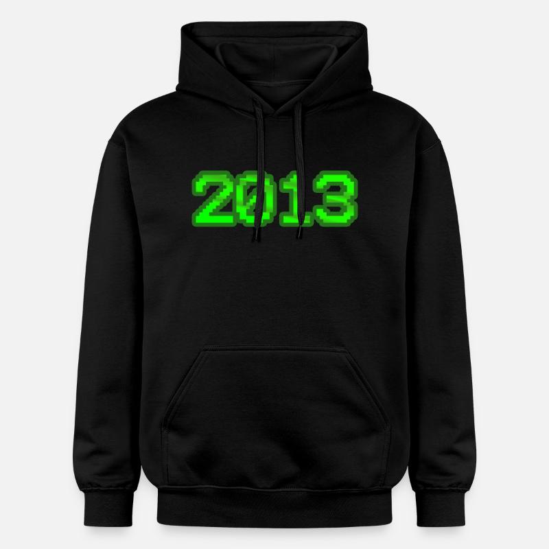 2013 - Sweat à capuche Softstyle® Gildan Unisexe - noir