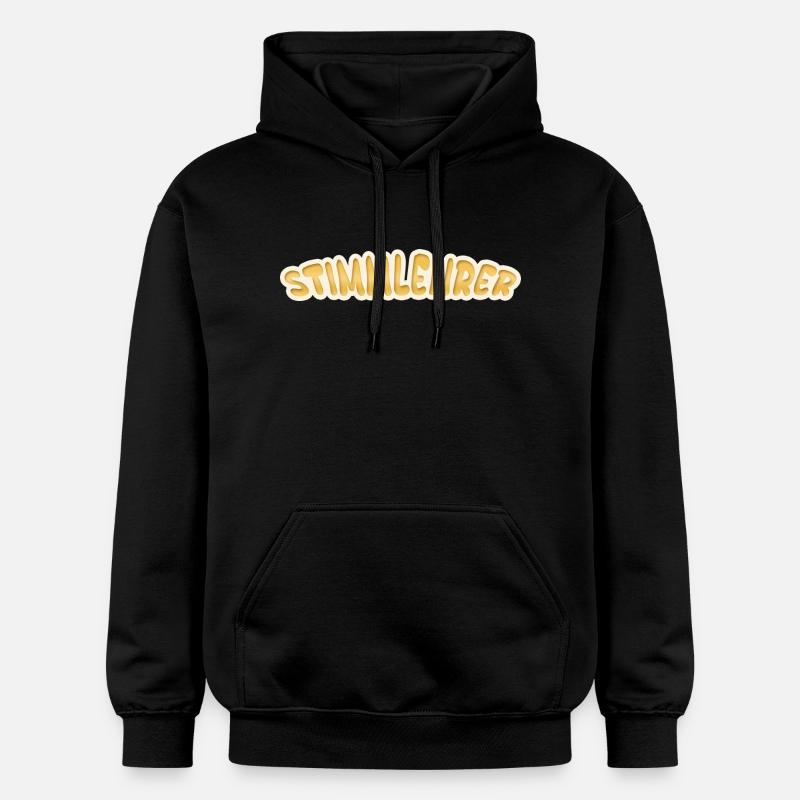 Emploi Professeur de voix - Sweat à capuche Softstyle® Gildan Unisexe - noir