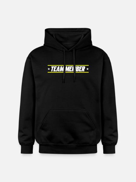 Team Member - Gildan Unisex Softstyle® Midweight Hoodie - black