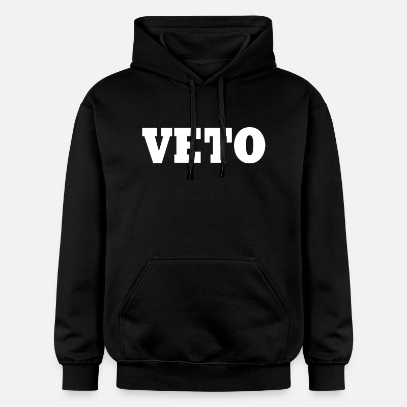 Veto - Sweat à capuche Softstyle® Gildan Unisexe - noir