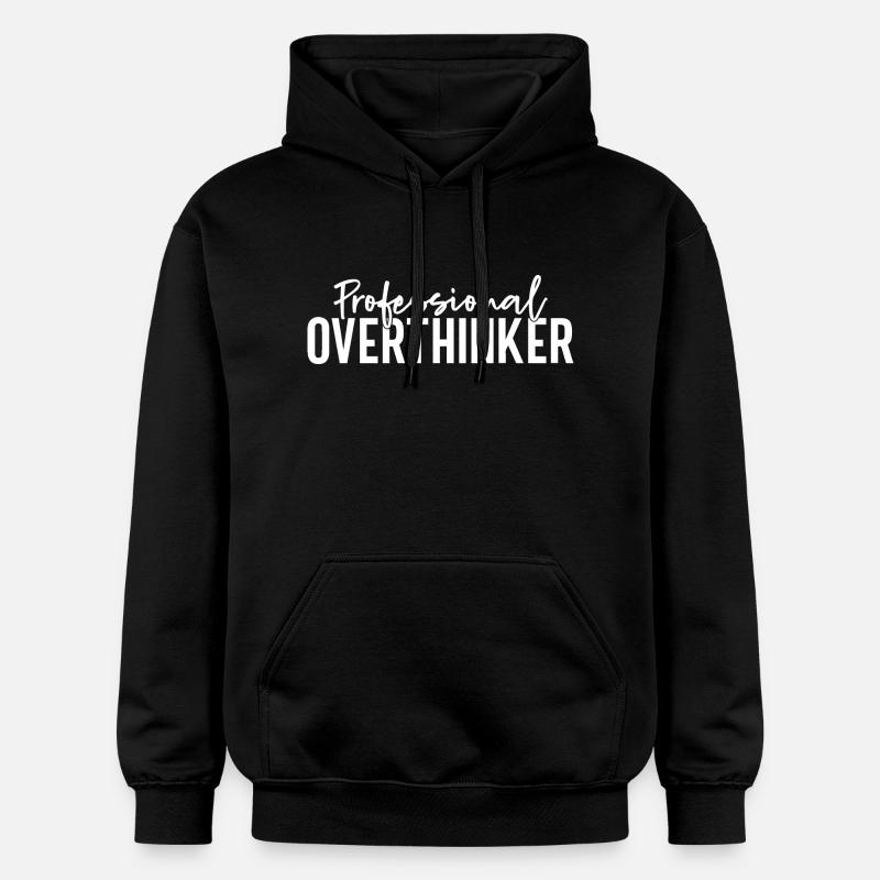 Réfléchisseur professionnel - Sweat à capuche Softstyle® Gildan Unisexe - noir
