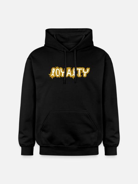 Loyalty - Gildan Unisex Softstyle® Midweight Hoodie - black