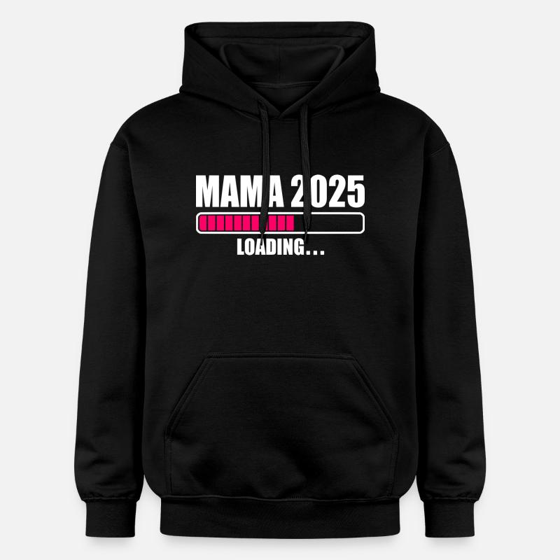Mama 2025 - Sweat à capuche Softstyle® Gildan Unisexe - noir