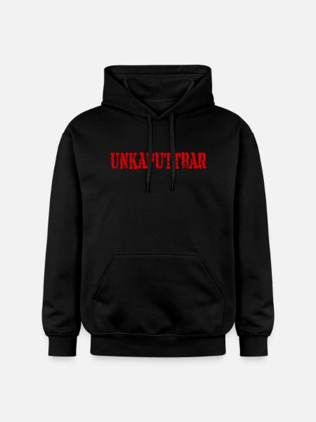UNKAPUTTBAR - Gildan Unisex Softstyle® Midweight Hoodie - Schwarz