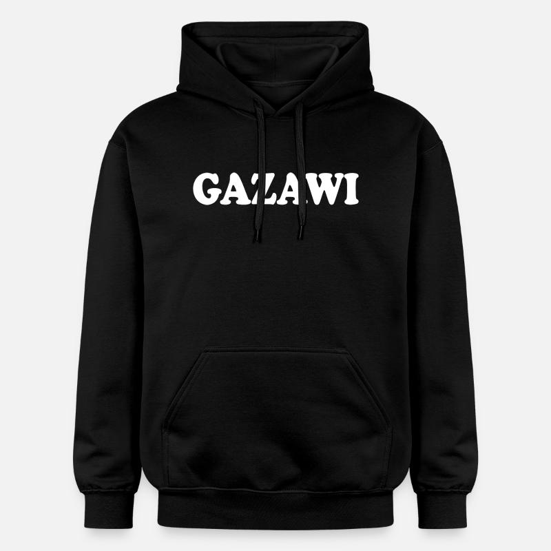 Gazawi gaza - Sweat à capuche Softstyle® Gildan Unisexe - noir