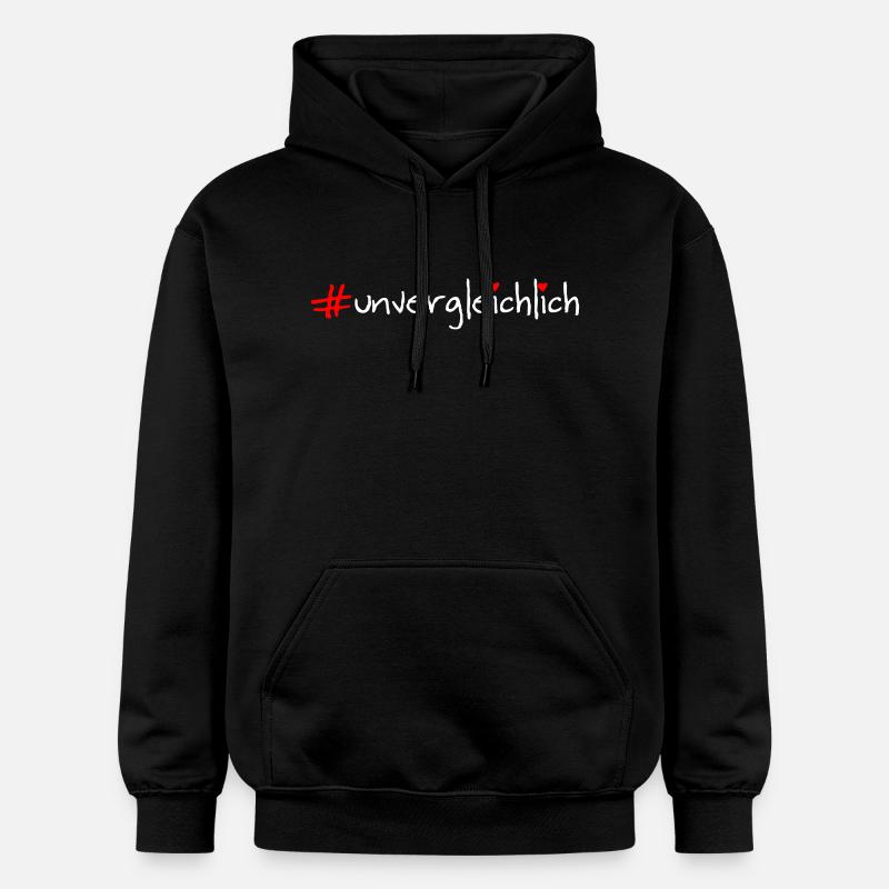 incomparable - Sweat à capuche Softstyle® Gildan Unisexe - noir