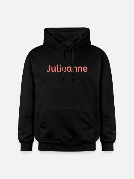 Julieanne - Gildan Unisex Softstyle® Midweight Hoodie - Schwarz
