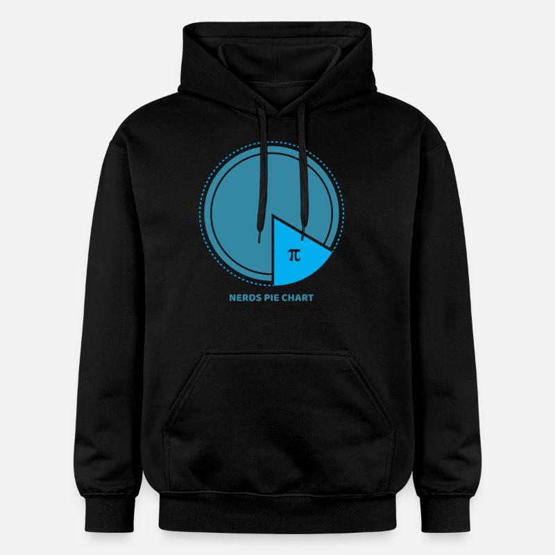 pi - Sweat à capuche Softstyle® Gildan Unisexe - noir
