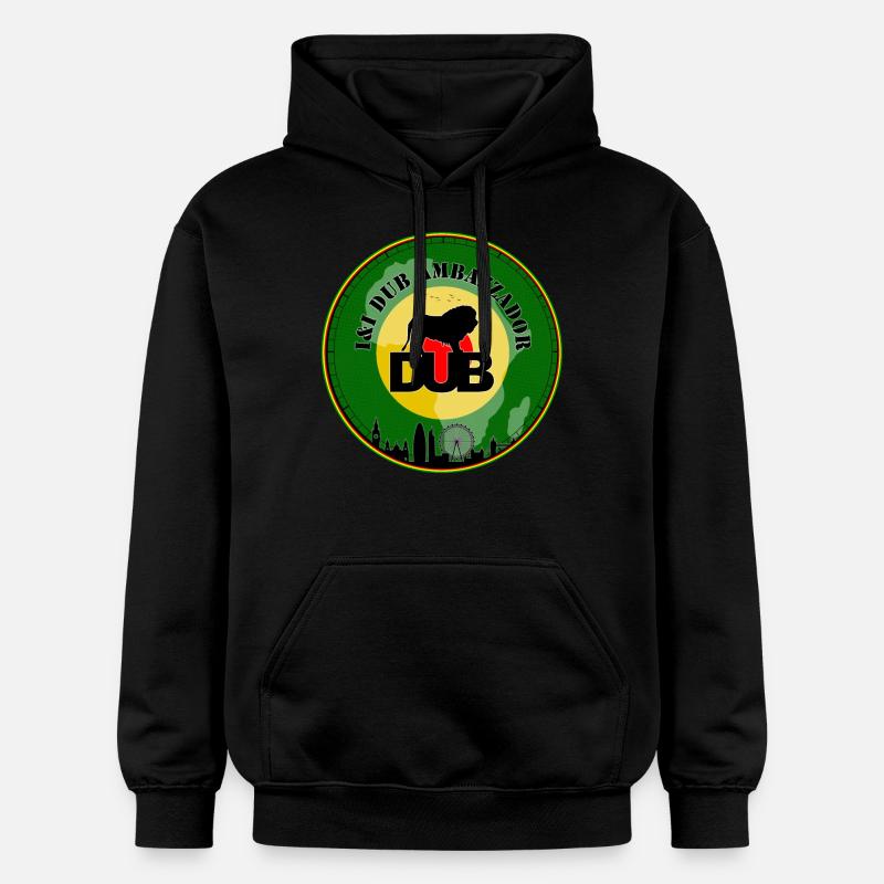 Synchronsprecher - Gildan Unisex Softstyle® Midweight Hoodie - Schwarz
