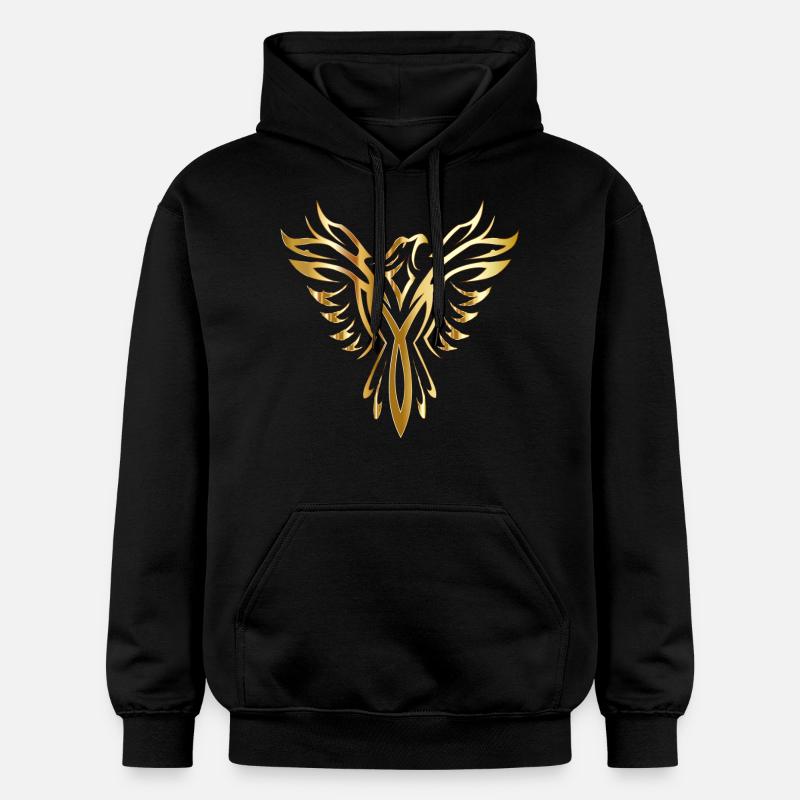 Phoenix Gold - Sweat à capuche Softstyle® Gildan Unisexe - noir