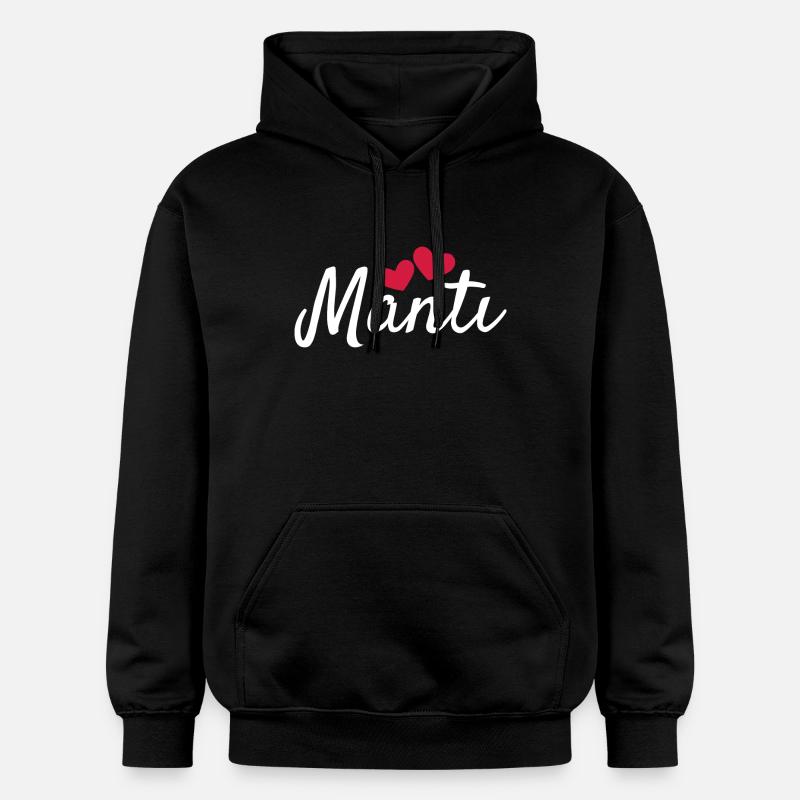 Manti cuisine turque - Sweat à capuche Softstyle® Gildan Unisexe - noir