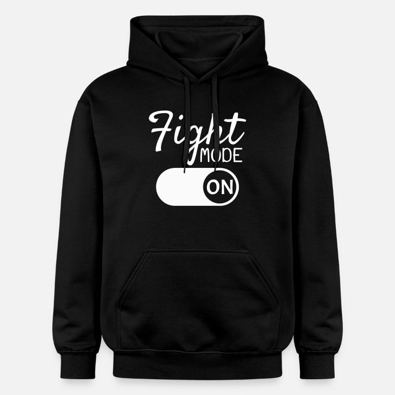 Combattants - Sweat à capuche Softstyle® Gildan Unisexe - noir