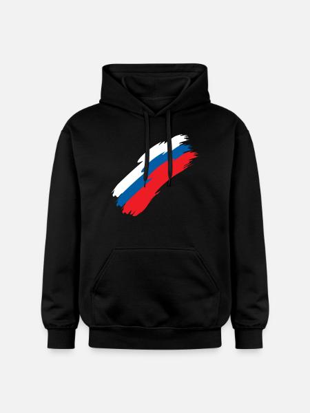 Slovenia - Gildan Unisex Softstyle® Midweight Hoodie - black